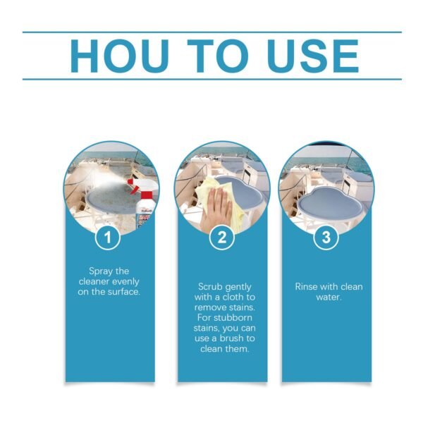 Powerful Stain Removal