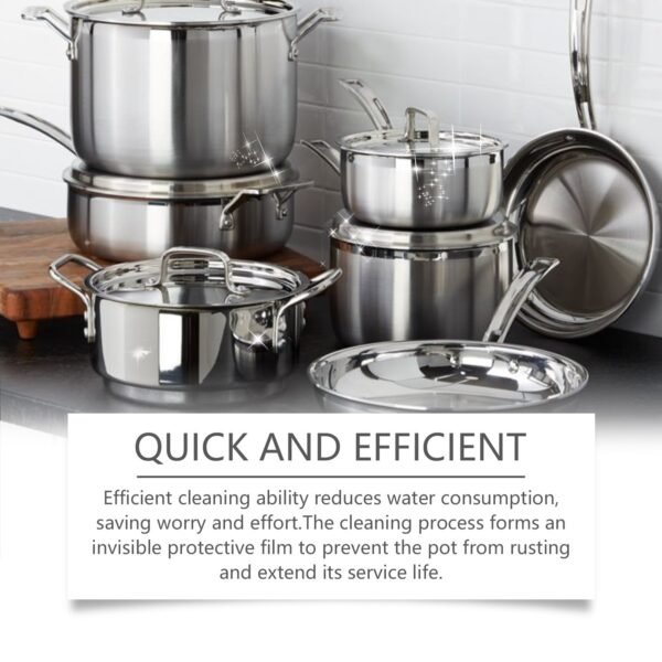 Pot Bottom Black Remover