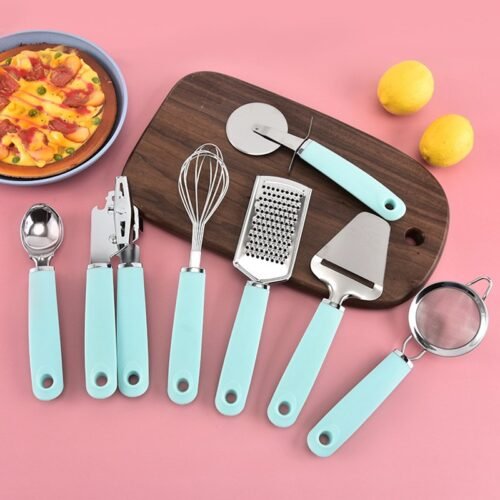 21375361395_2114750801.jpg Stainless Steel Pizza Cut Cheese Planer Set
