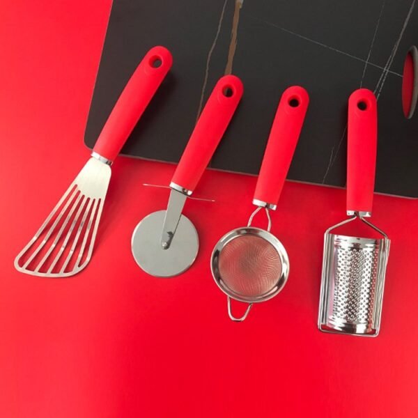 Stainless Steel Pizza Cut Cheese Planer Set