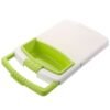 Multifunctional drainable retractable cutting board