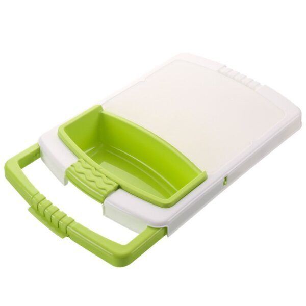 Multifunctional drainable retractable cutting board