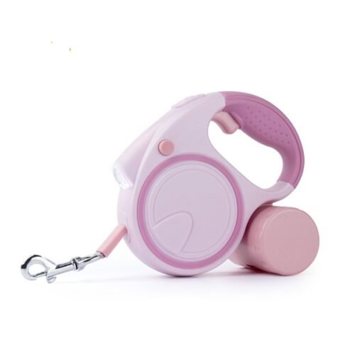 5219A4A5DC5ACDA05BE726ECC01B23D0.jpg Automatic Retractable Dog Walking Leash