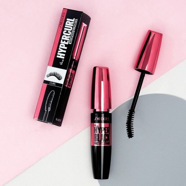 Waterproof Smudge-Proof Lengthening Mascara