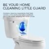 Household Bathroom Toilet Decontamination