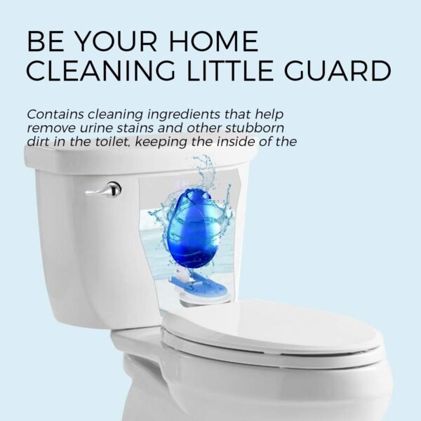 Household Bathroom Toilet Decontamination