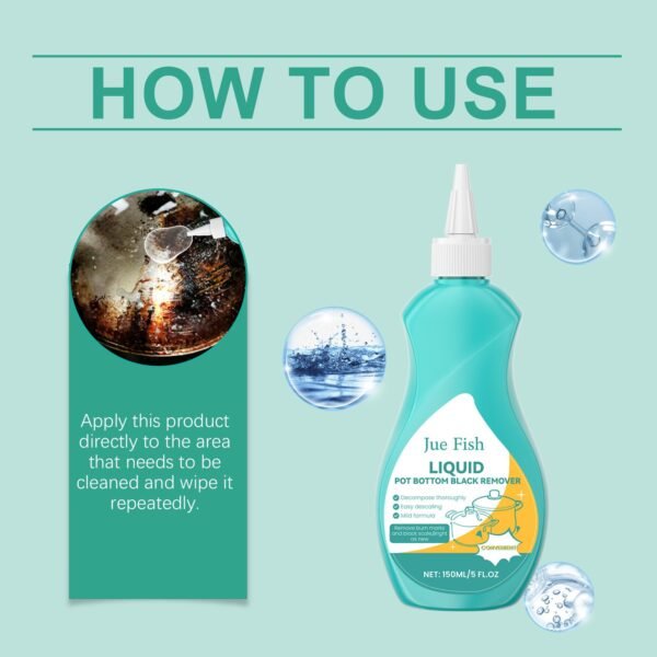 Pot Bottom Black Remover