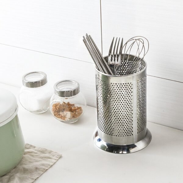 Stainless Steel Hollow Chopstick Cage