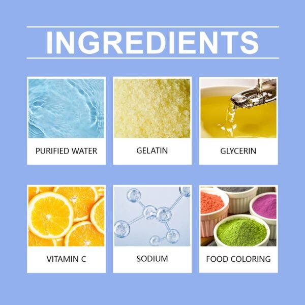 Vitamin Supplement Capsules