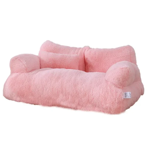 Comfortable Plush Puppy Bed Pet Supplies