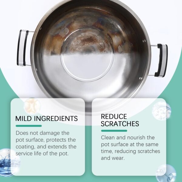 Pot Bottom Black Remover