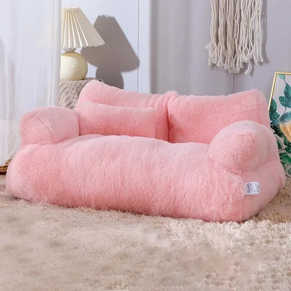 Comfortable Plush Puppy Bed Pet Supplies