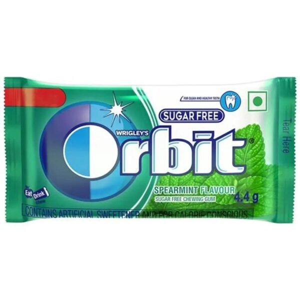 A11c988053f6e4341a0696d3809f7a1bd7-1.jpg Orbit Sugar-Free Spearmint Chewing Gum