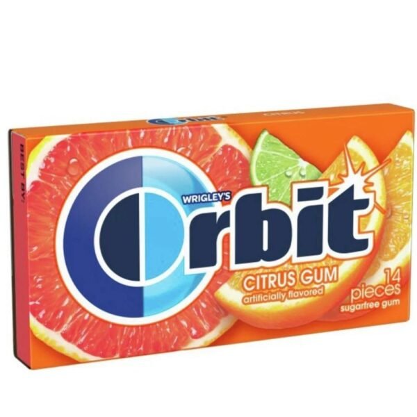 Orbit Sugar Free Chewing Gum