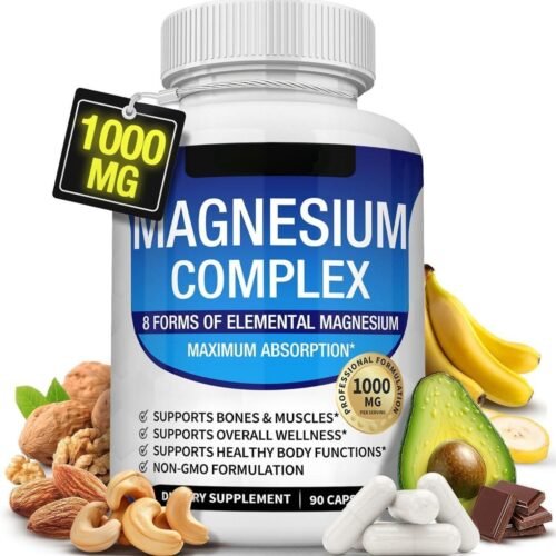 Glycine Magnesium Capsules