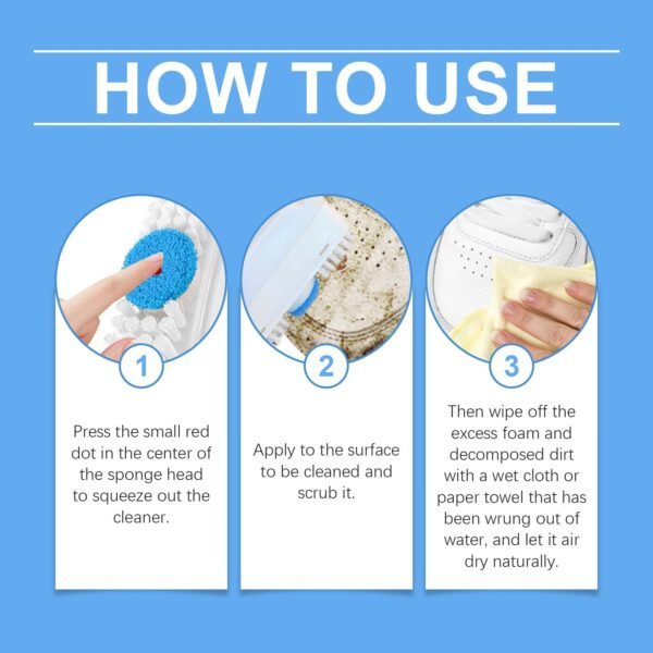 Jakehoe Sneaker Cleaner