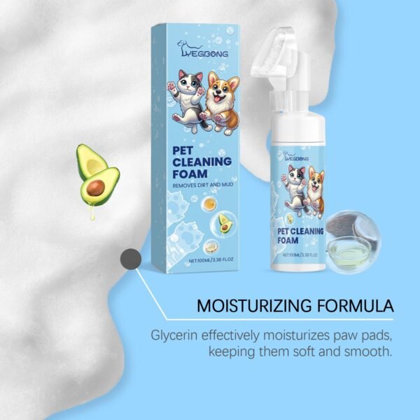 Pet Paw Foam Cleaner