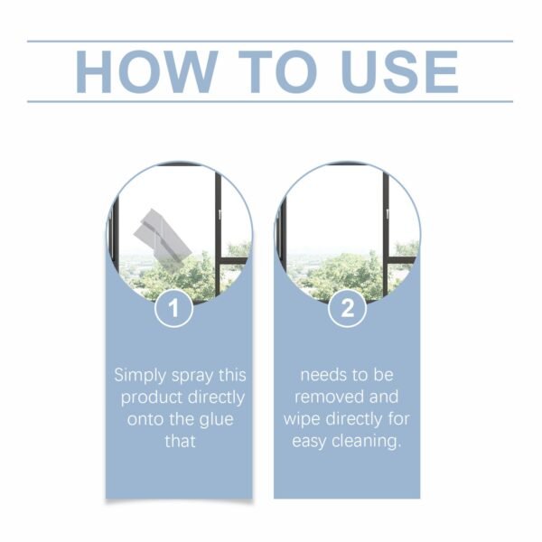 Multi-Function Glue Remover