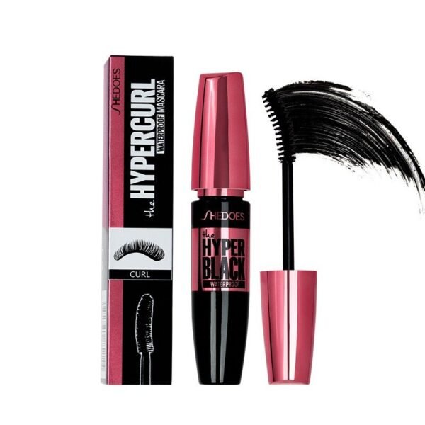 Waterproof Smudge-Proof Lengthening Mascara