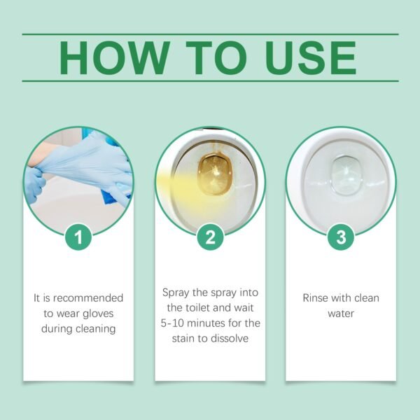 Toilet & Household Bathroom Cleaner