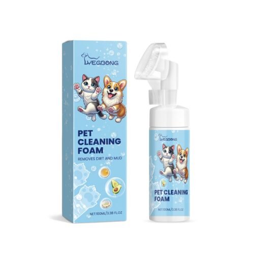 F0FC3F3AB19C7996D522FB9B11628074.jpg Pet Paw Foam Cleaner
