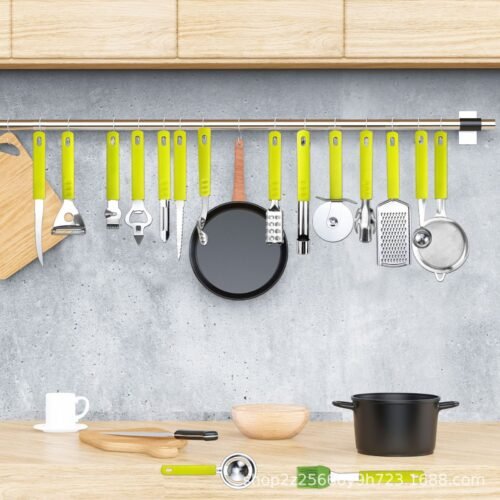 O1CN01BjjEAb2N4NMihunok_2213992209909-0-cib.jpg Green Handle Outdoor Small Kitchenware