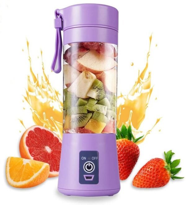 Portable USB Rechargeable Juicer Blender